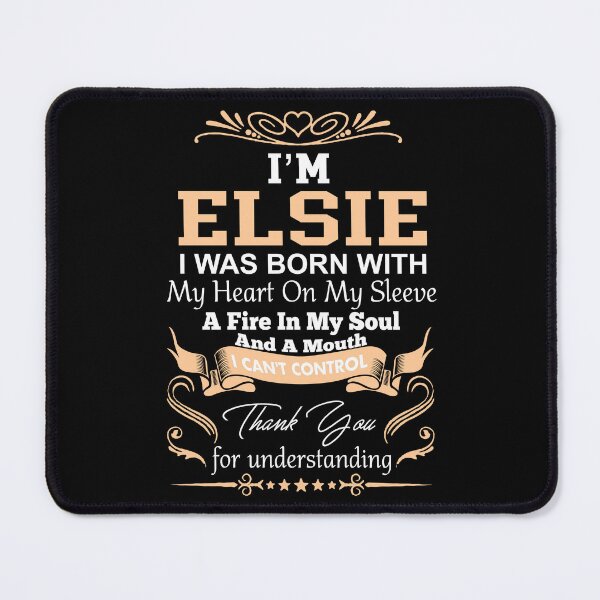 Item preview, Elsie Girl Name Definition designed and sold by Share-me.