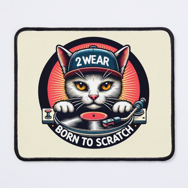 Item preview, Born To Scratch designed and sold by 2wear.
