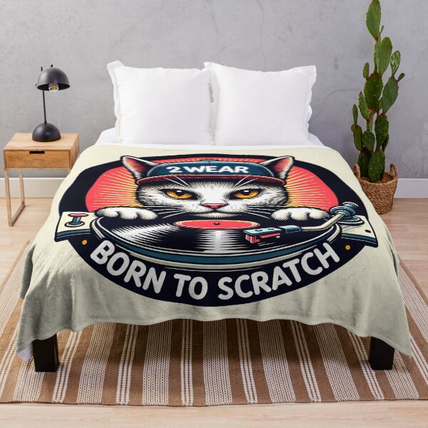 Item preview, Born To Scratch designed and sold by 2wear.