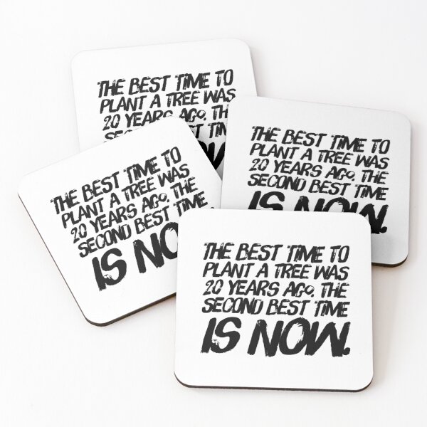 Item preview, Seize the Day Tree – Inspirational Proverb Design designed and sold by Cute-Jory-Store.