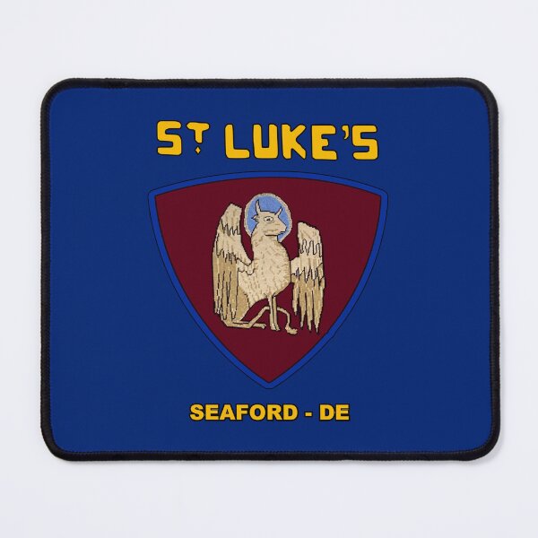 Item preview, St Luke Winged Ox Shield designed and sold by StLukesEpisc-DE.