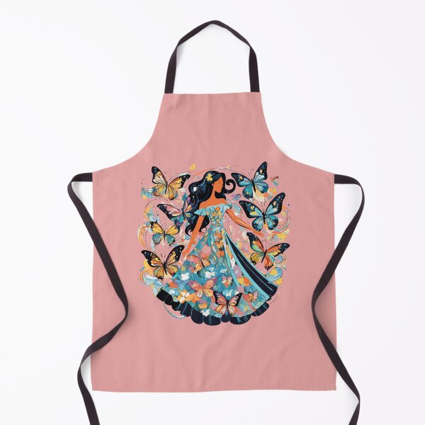 Item preview, woman's dress made up of multicolored butterflies designed and sold by Firas Aljazzar.