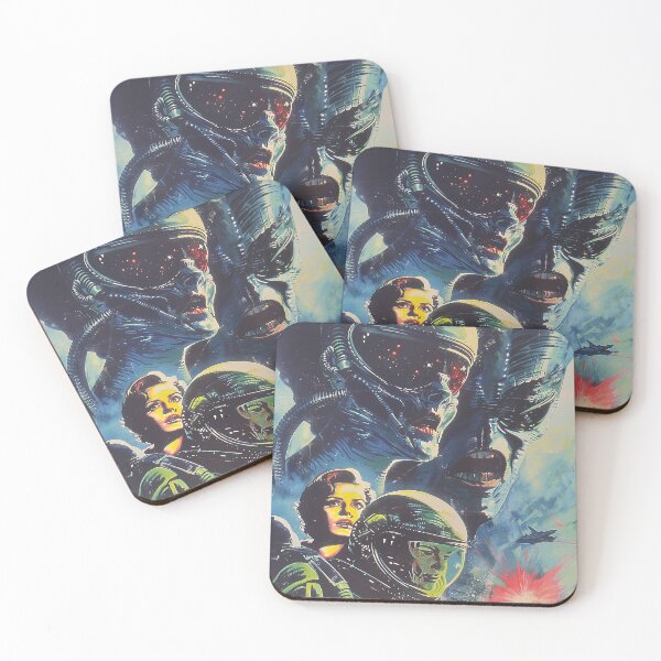 Item preview, Vintage Alien, Sci-Fi Art designed and sold by nomiraclehere.