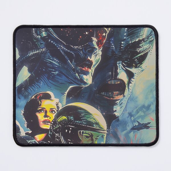 Item preview, Vintage Alien, Sci-Fi Art designed and sold by nomiraclehere.