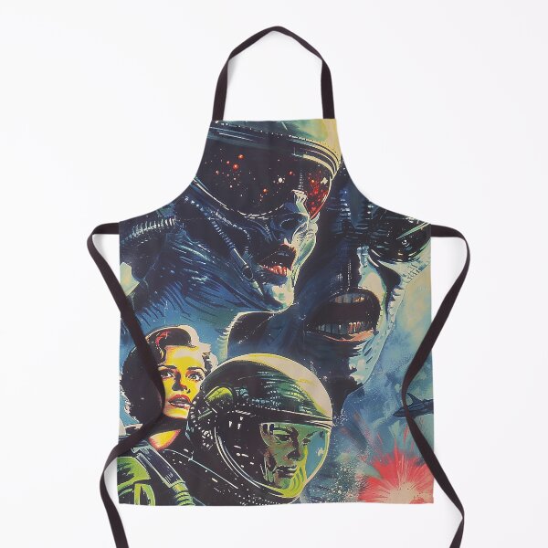 Item preview, Vintage Alien, Sci-Fi Art designed and sold by nomiraclehere.