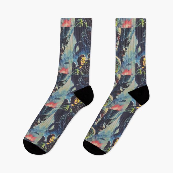 Item preview, Vintage Alien, Sci-Fi Art designed and sold by nomiraclehere.