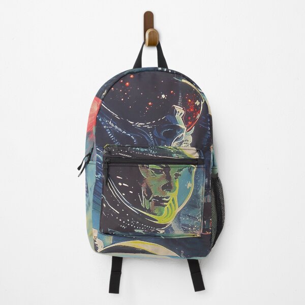 Item preview, Vintage Alien, Sci-Fi Art designed and sold by nomiraclehere.