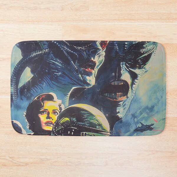 Item preview, Vintage Alien, Sci-Fi Art designed and sold by nomiraclehere.