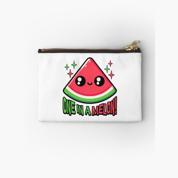 Item preview, One In A Melon! Cute Watermelon Pun designed and sold by PMCreative.