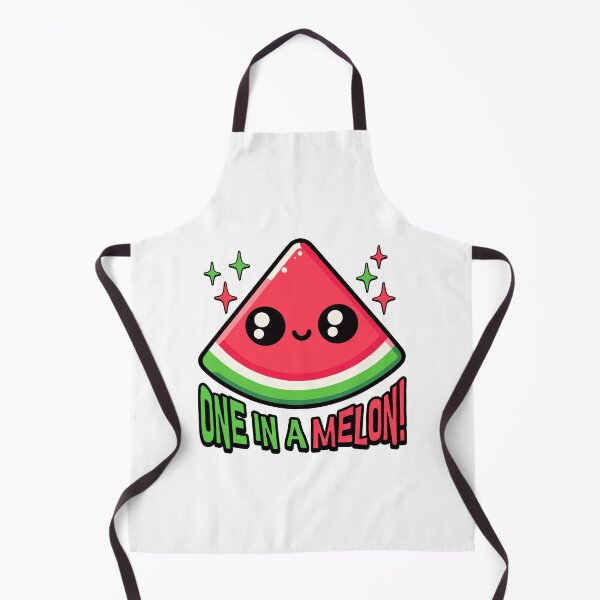 Item preview, One In A Melon! Cute Watermelon Pun designed and sold by PMCreative.