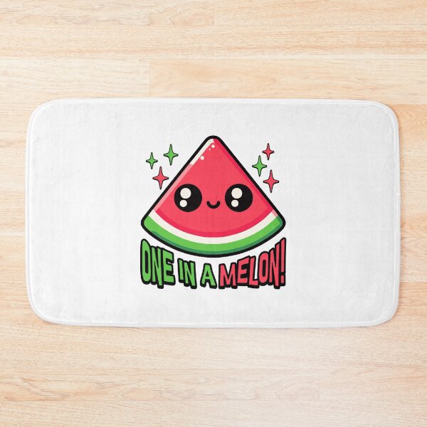 Item preview, One In A Melon! Cute Watermelon Pun designed and sold by PMCreative.