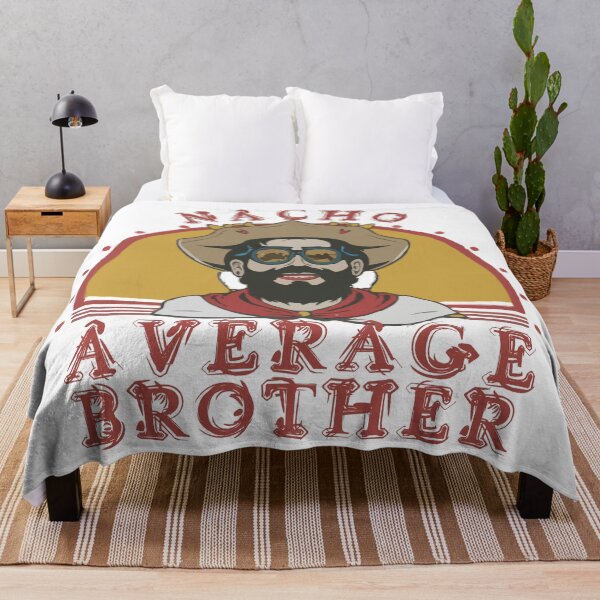 Item preview, Nacho Average Brother designed and sold by hichametta.