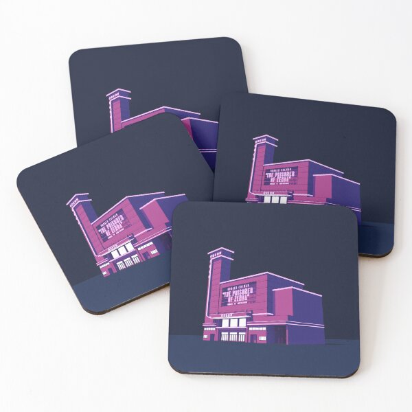 Item preview, ODEON Leicester Square at Night designed and sold by 6040.studio.