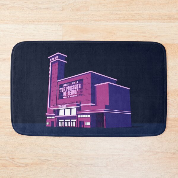 Item preview, ODEON Leicester Square at Night designed and sold by 6040.studio.