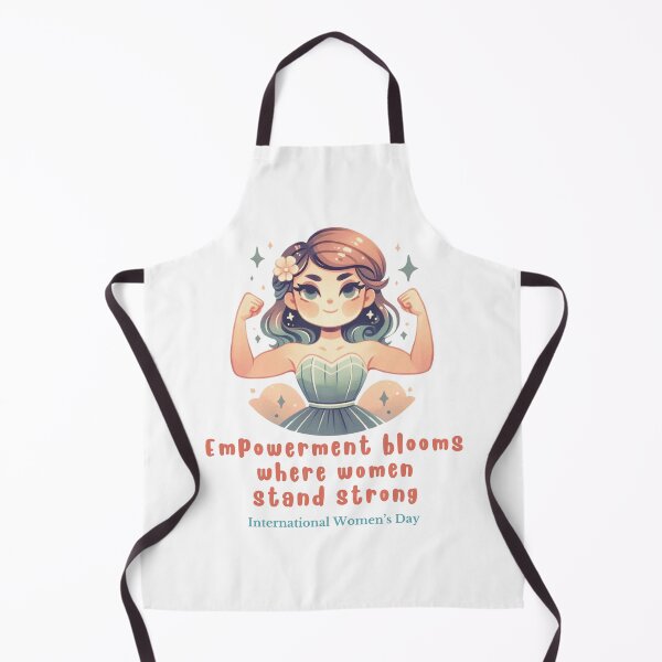 Item preview, International Women’s Day. 2024 March 8th."Empowerment blooms where women stand strong." designed and sold by Just You Tee | Say It Loud, Wear It Proud.