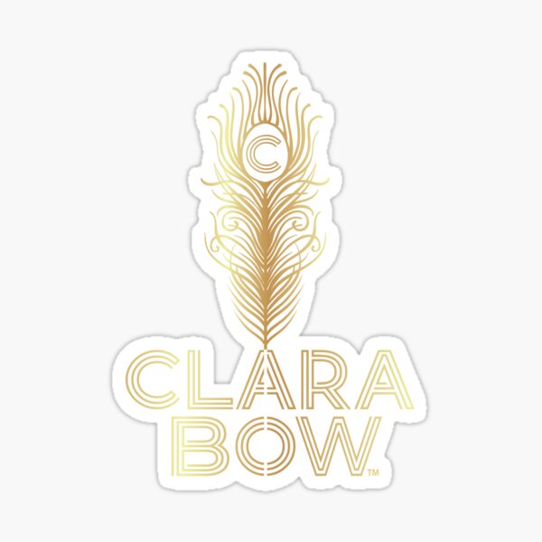 Item preview, Clara Bow Art Deco Feather designed and sold by MyClaraBow.