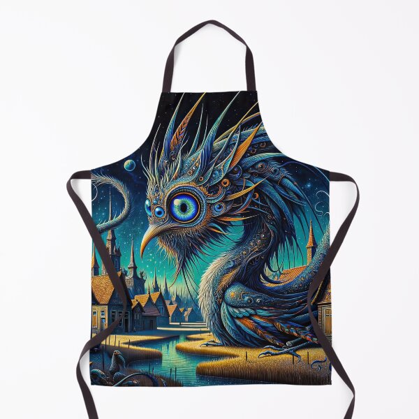 Item preview, Demonic happened blue bird paradise Blue bird designed and sold by filusattila.
