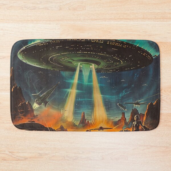 Item preview, Vintage Alien, Sci-Fi Art designed and sold by nomiraclehere.
