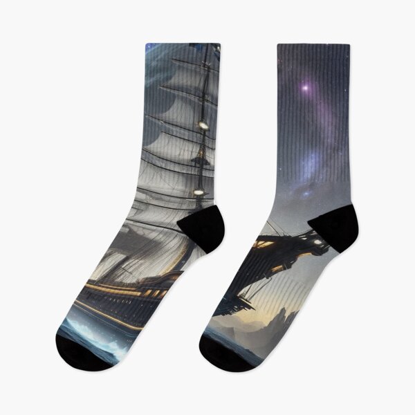 Item preview, phosphorescent retrograde satellite schooner designed and sold by Cherryblossom50.