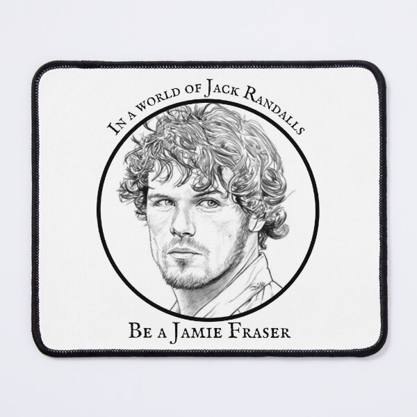 Item preview, Be a Jamie Fraser (Black) designed and sold by LyndaNoel Design.