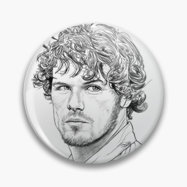 Item preview, Be a Jamie Fraser (Black) designed and sold by LyndaNoel Design.