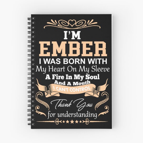 Item preview, Ember Girl Name Definition designed and sold by Share-me.