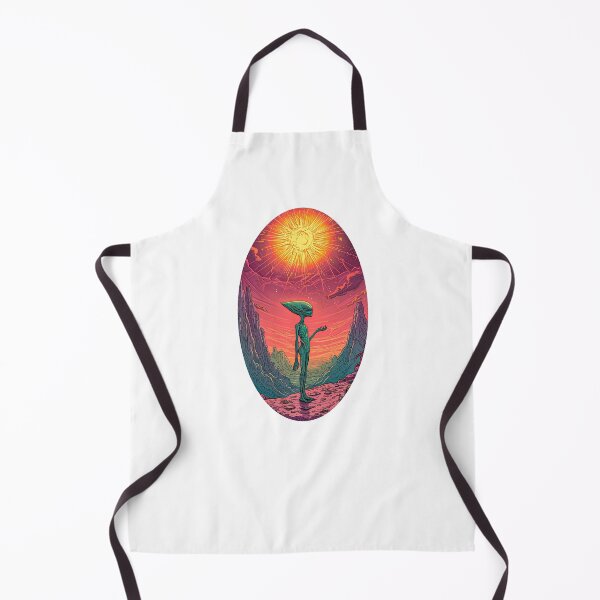 Item preview, alien sunbathing designed and sold by nataliamartini.