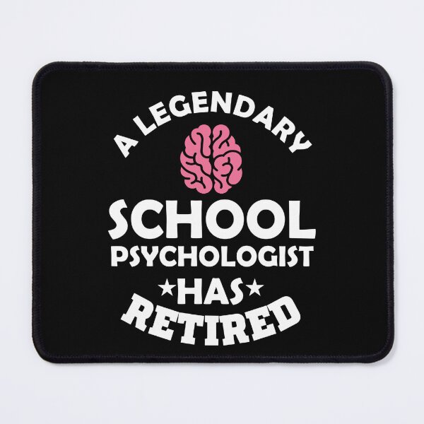Item preview,  A Legendary School Psychologist Has Retired Psychologists  designed and sold by ShopSmart213.