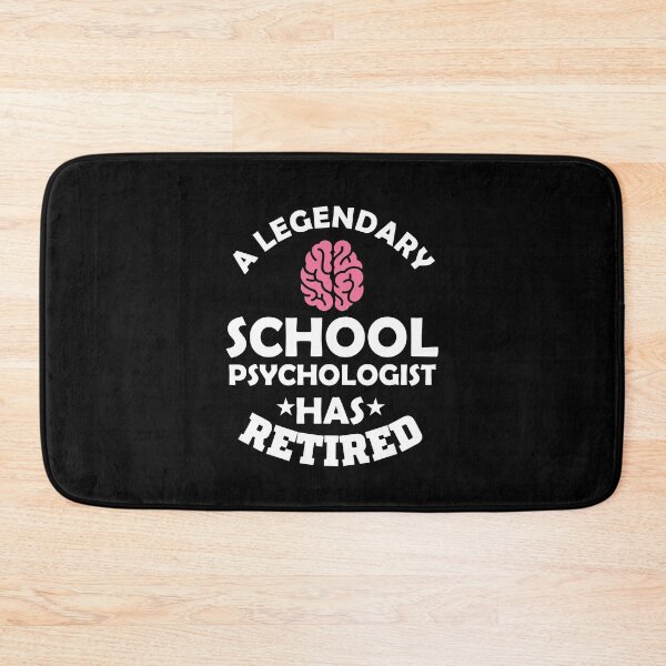 Item preview,  A Legendary School Psychologist Has Retired Psychologists  designed and sold by ShopSmart213.