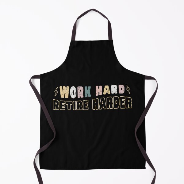 Item preview, Retirement Gift Retired Elderly Party Hard designed and sold by popanato.