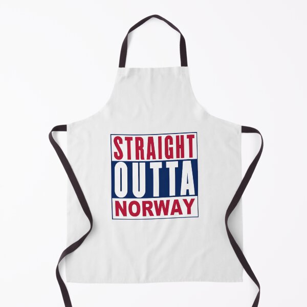 Item preview, Straight Outta Norway;  designed and sold by StickerApe.