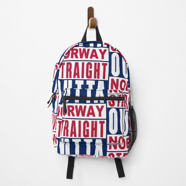 Item preview, Straight Outta Norway;  designed and sold by StickerApe.