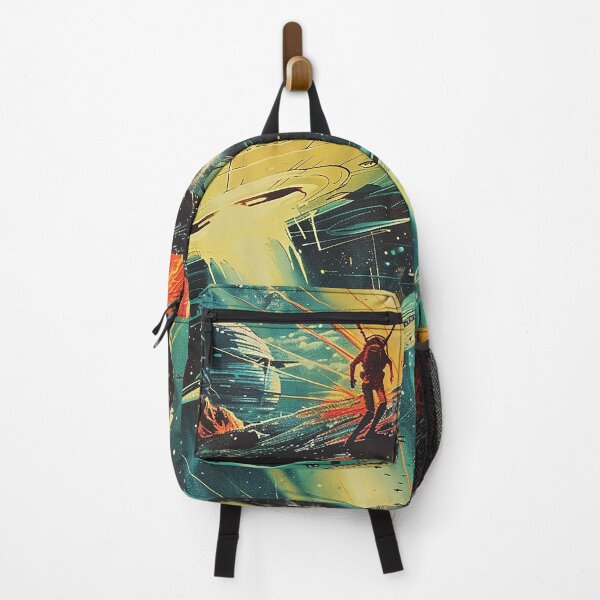 Item preview, Vintage Alien, Sci-Fi Art designed and sold by nomiraclehere.