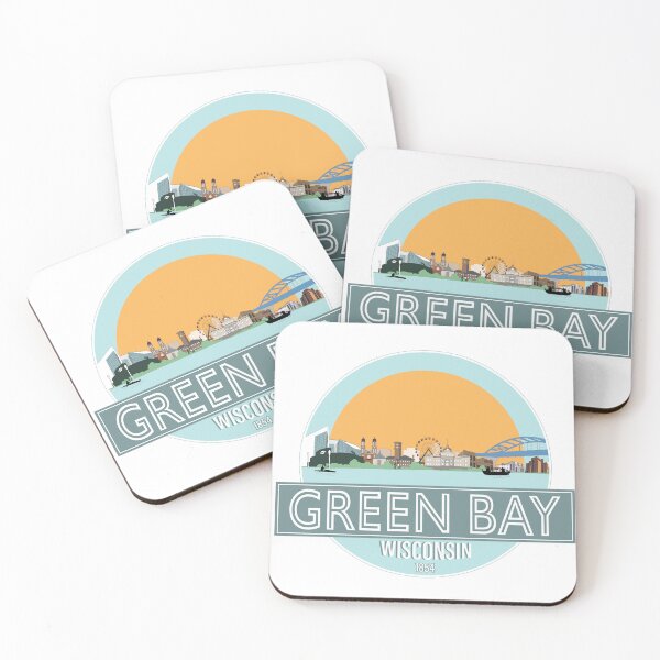 Item preview, Green Bay City Scape designed and sold by GBSwagShop.
