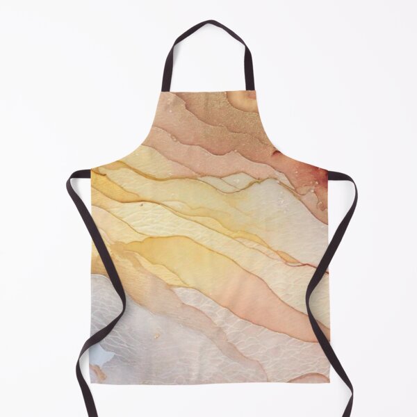 Item preview, Abstract ripples in yellow and orange designed and sold by MyAbstractInk.