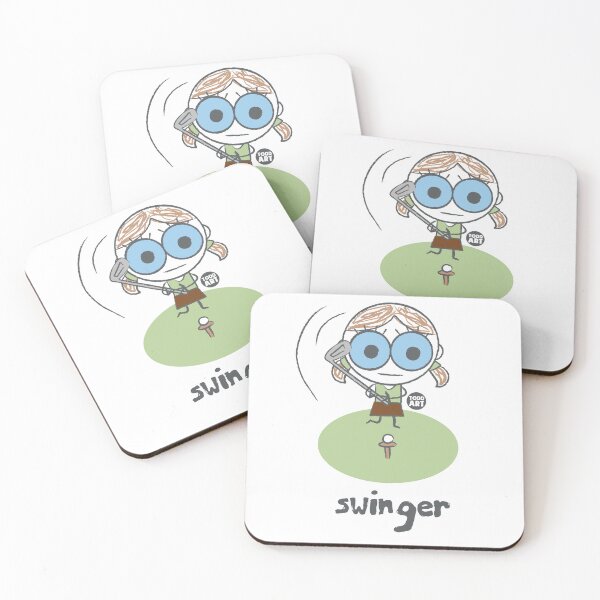 Item preview, HAPPY CAMPER - SWINGER GIRL designed and sold by TODD GOLDMAN.
