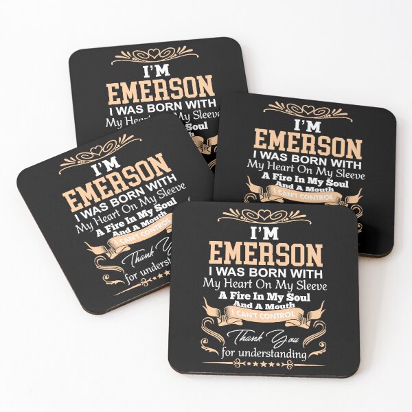 Item preview, Emerson Girl Name Definition designed and sold by Share-me.