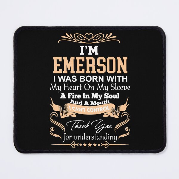 Item preview, Emerson Girl Name Definition designed and sold by Share-me.