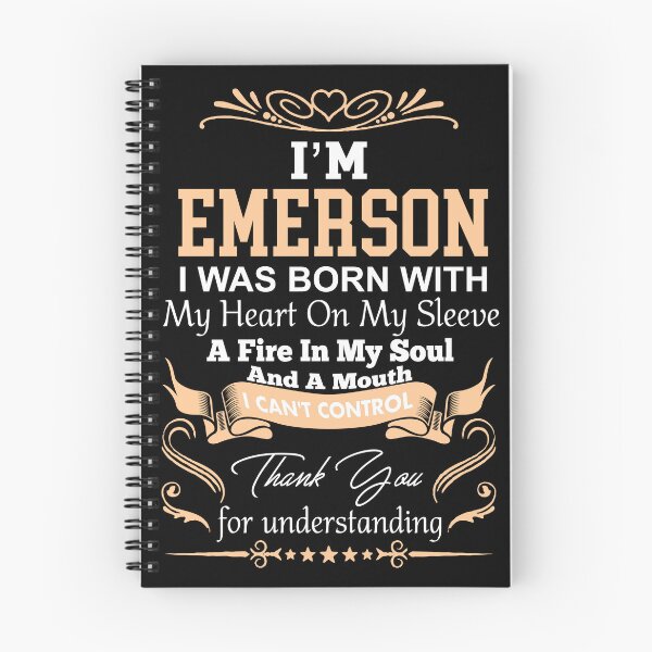 Item preview, Emerson Girl Name Definition designed and sold by Share-me.