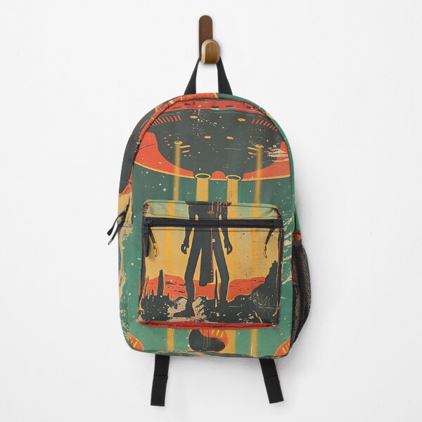 Item preview, Vintage Alien, Sci-Fi Art designed and sold by nomiraclehere.