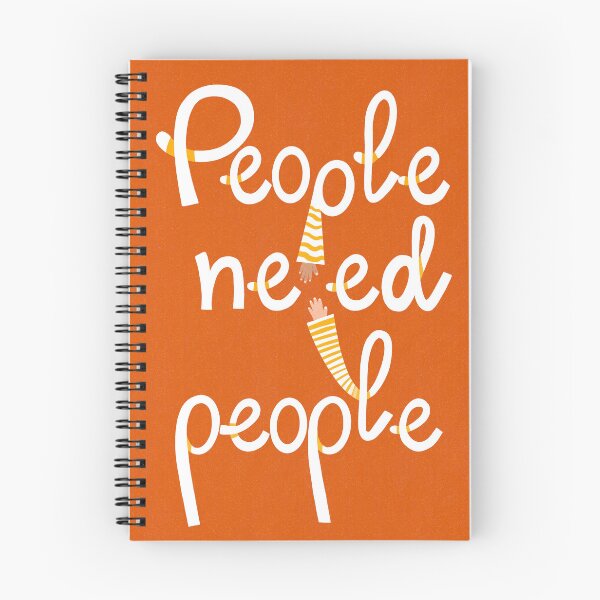 Item preview, 'People need people' poster 1 designed and sold by Julia Tsilman.