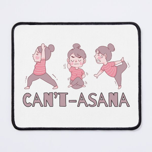 Item preview, CAN'T-ASANA designed and sold by LyricsWear.