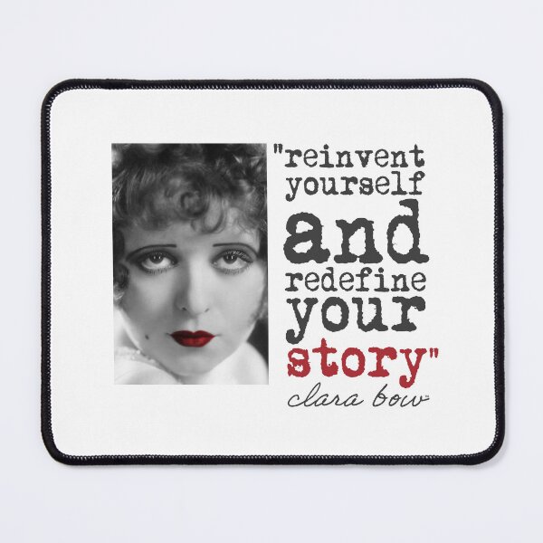 Item preview, Clara's Quote designed and sold by MyClaraBow.