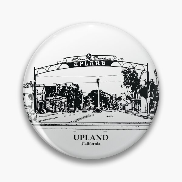 Item preview, Upland - California designed and sold by Lakeric Cityscapes.