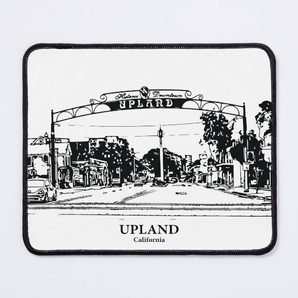 Item preview, Upland - California designed and sold by Lakeric Cityscapes.