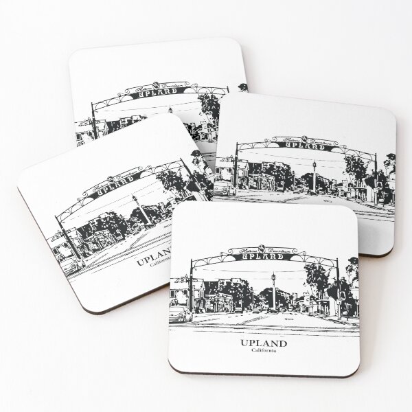 Item preview, Upland - California designed and sold by Lakeric Cityscapes.