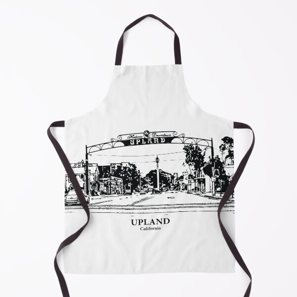 Item preview, Upland - California designed and sold by Lakeric Cityscapes.