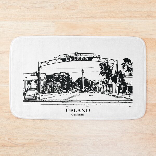 Item preview, Upland - California designed and sold by Lakeric Cityscapes.