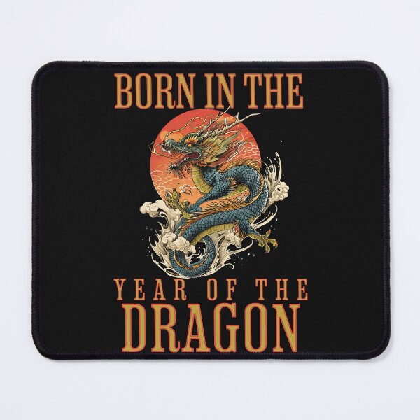 Item preview, Born In The Year Of The Dragon designed and sold by ZeptepiTrends.