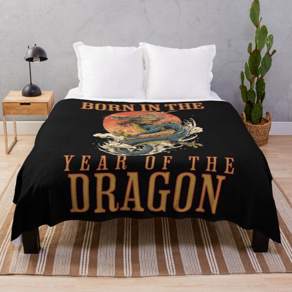Item preview, Born In The Year Of The Dragon designed and sold by ZeptepiTrends.